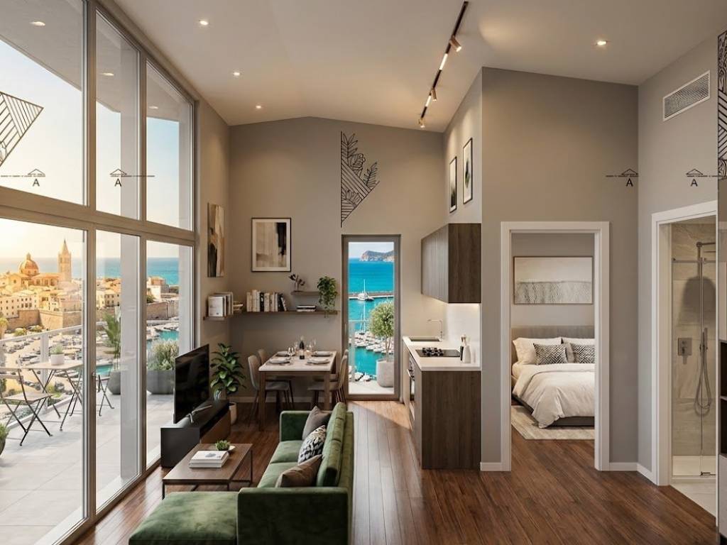 appartamento in vendita ad Alghero in zona Maria Pia