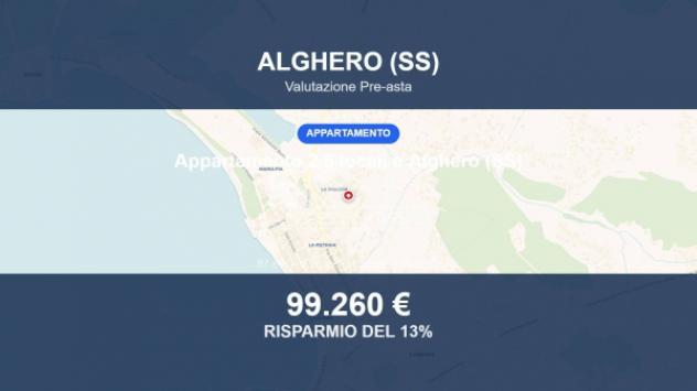 appartamento in vendita ad Alghero in zona Pietraia