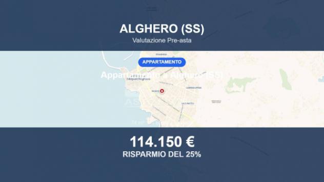 appartamento in vendita ad Alghero