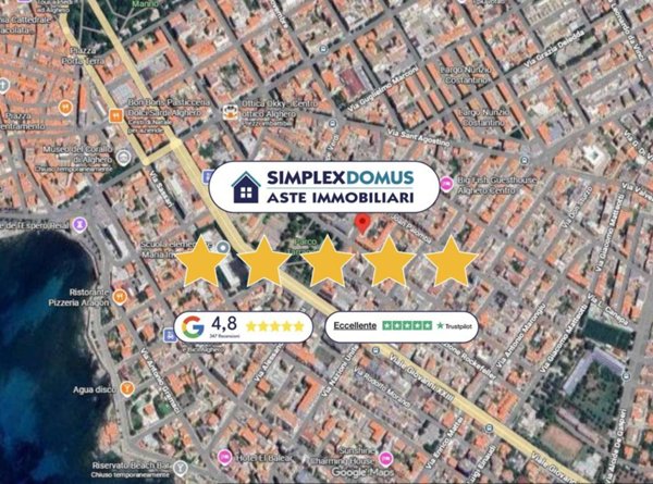 appartamento in vendita ad Alghero