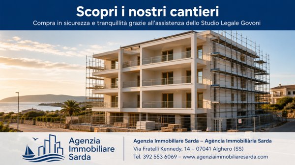 appartamento in vendita ad Alghero