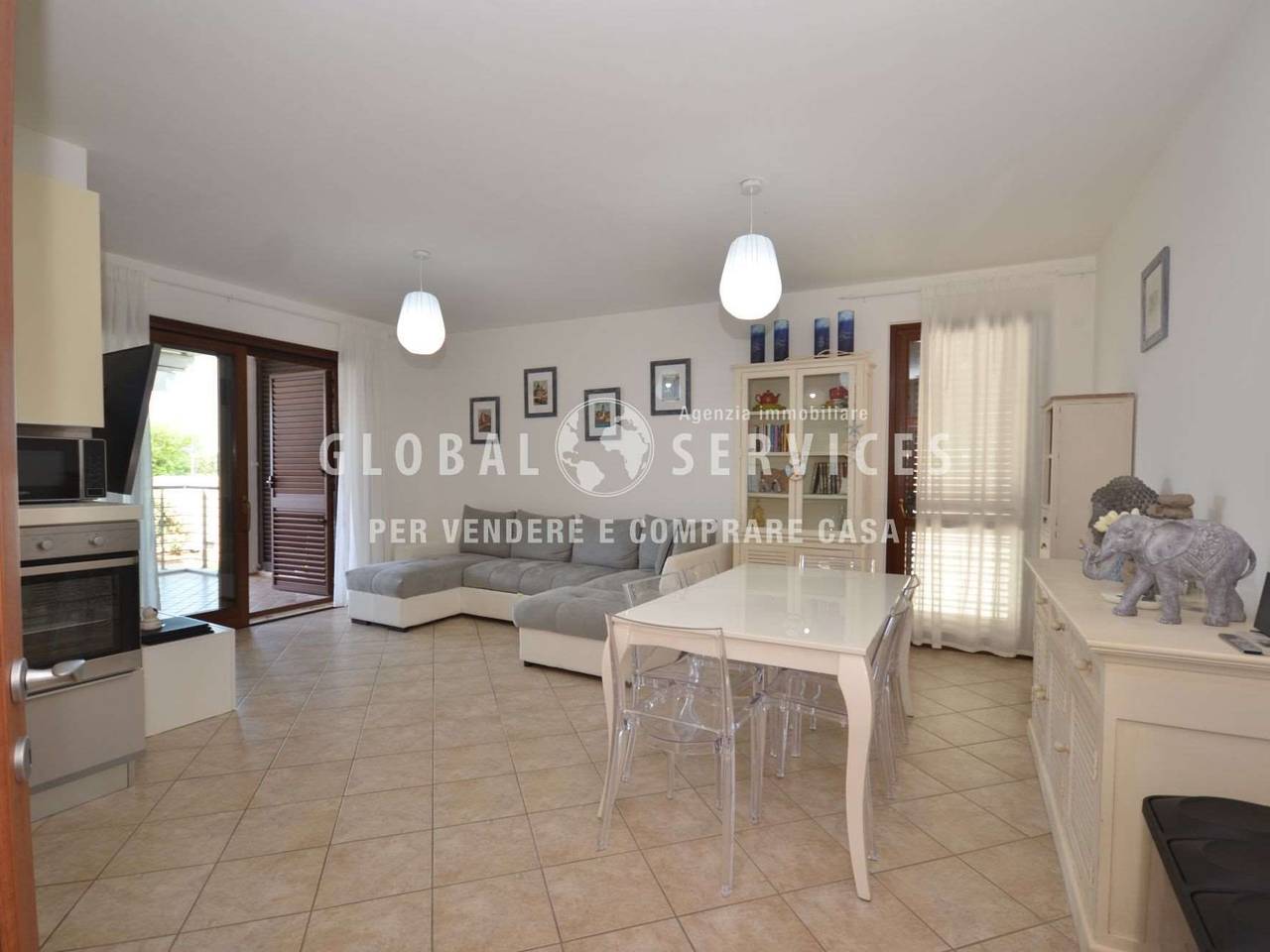 appartamento in vendita ad Alghero in zona Calabona