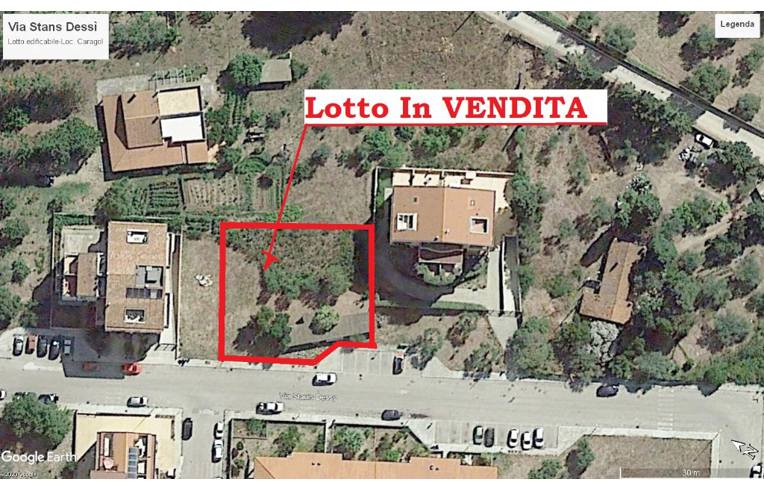 terreno edificabile in vendita ad Alghero in zona Carmine
