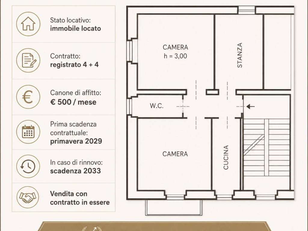 appartamento in vendita ad Alghero in zona Sant'Agostino