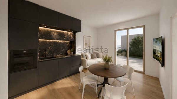 appartamento in vendita ad Alghero in zona Pivarada