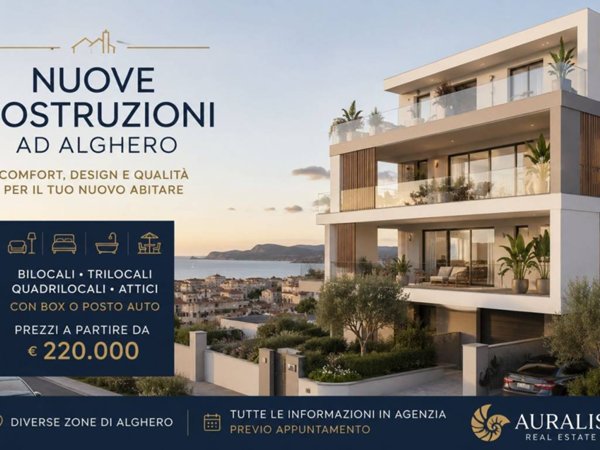 appartamento in vendita ad Alghero