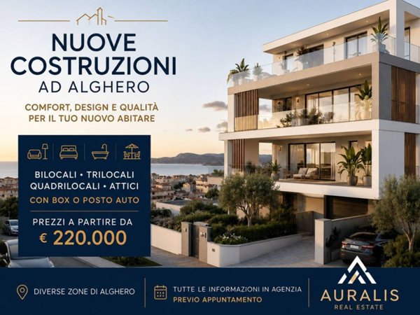 appartamento in vendita ad Alghero