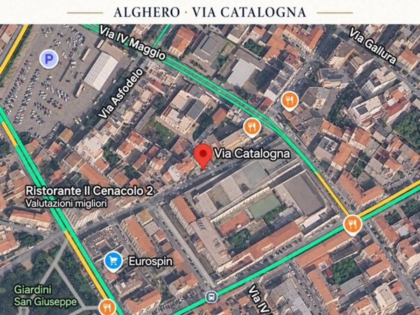 locale commerciale in vendita ad Alghero in zona Pivarada