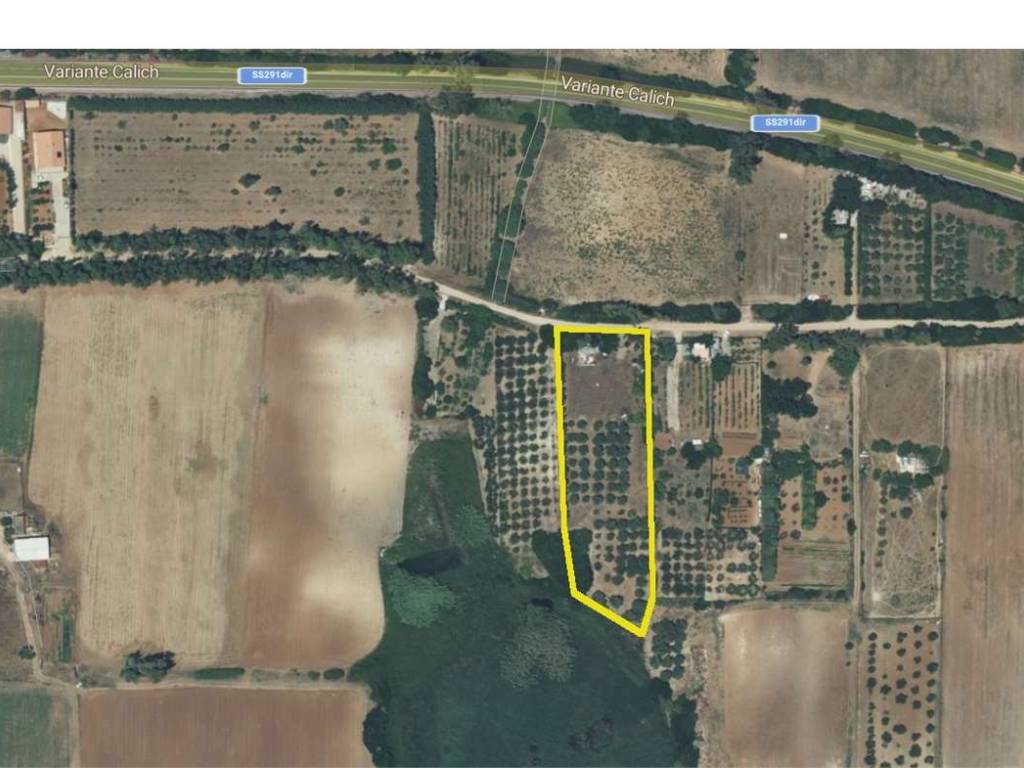 terreno in vendita ad Alghero in zona Carrabuffas