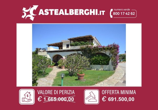 casa indipendente in vendita ad Arzachena in zona Porto Cervo