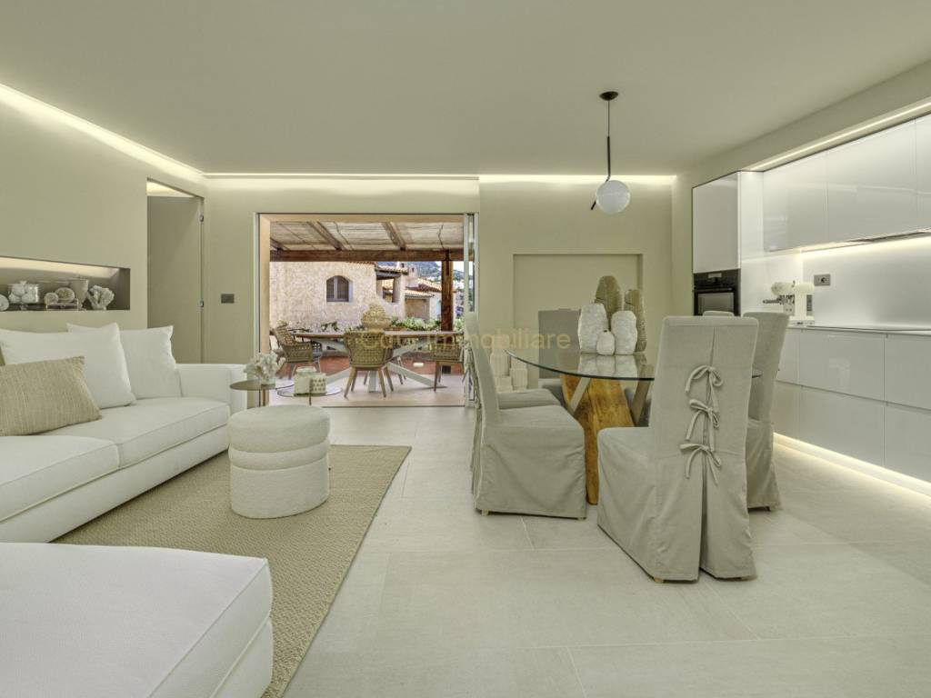 appartamento in vendita ad Arzachena in zona Porto Cervo