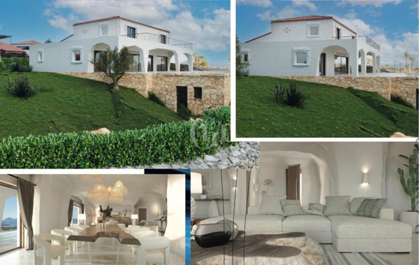 casa indipendente in vendita ad Arzachena in zona Abbiadori