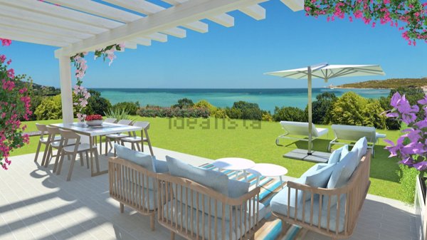casa indipendente in vendita ad Arzachena in zona Baja Sardinia