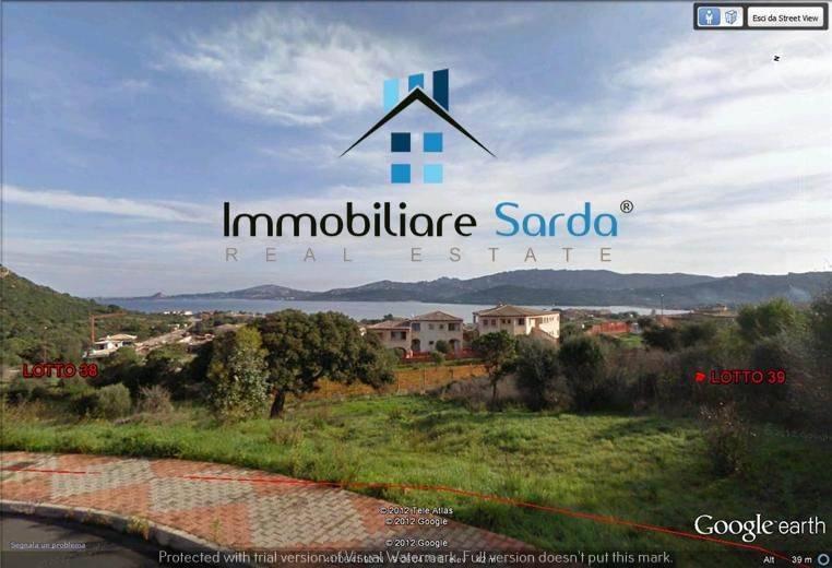 terreno agricolo in vendita ad Arzachena in zona Cannigione