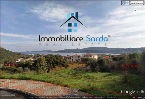 terreno agricolo in vendita ad Arzachena in zona Cannigione