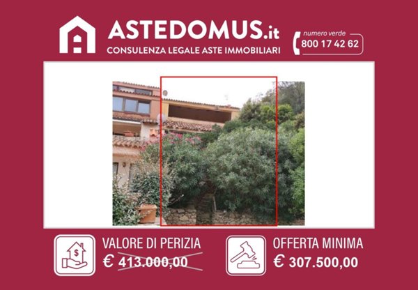 appartamento in vendita ad Arzachena in zona Porto Cervo