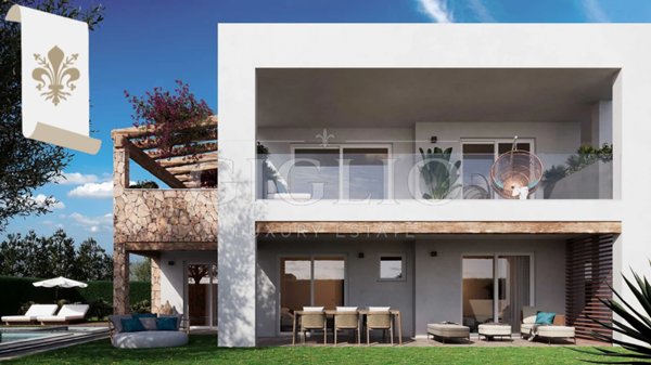 casa indipendente in vendita ad Arzachena in zona Abbiadori