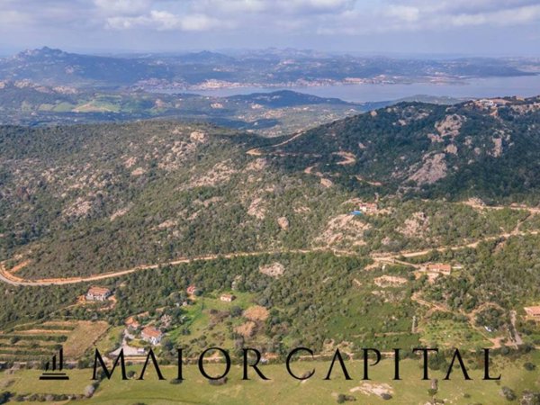 terreno agricolo in vendita ad Arzachena in zona Abbiadori