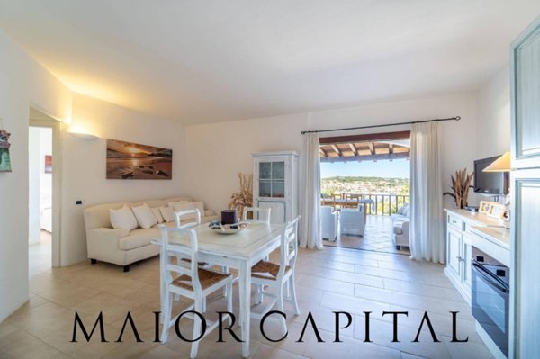 appartamento in vendita ad Arzachena in zona Porto Cervo