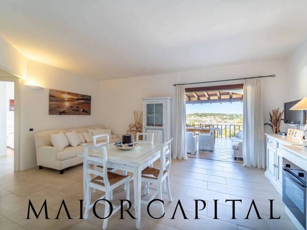 appartamento in vendita ad Arzachena in zona Porto Cervo