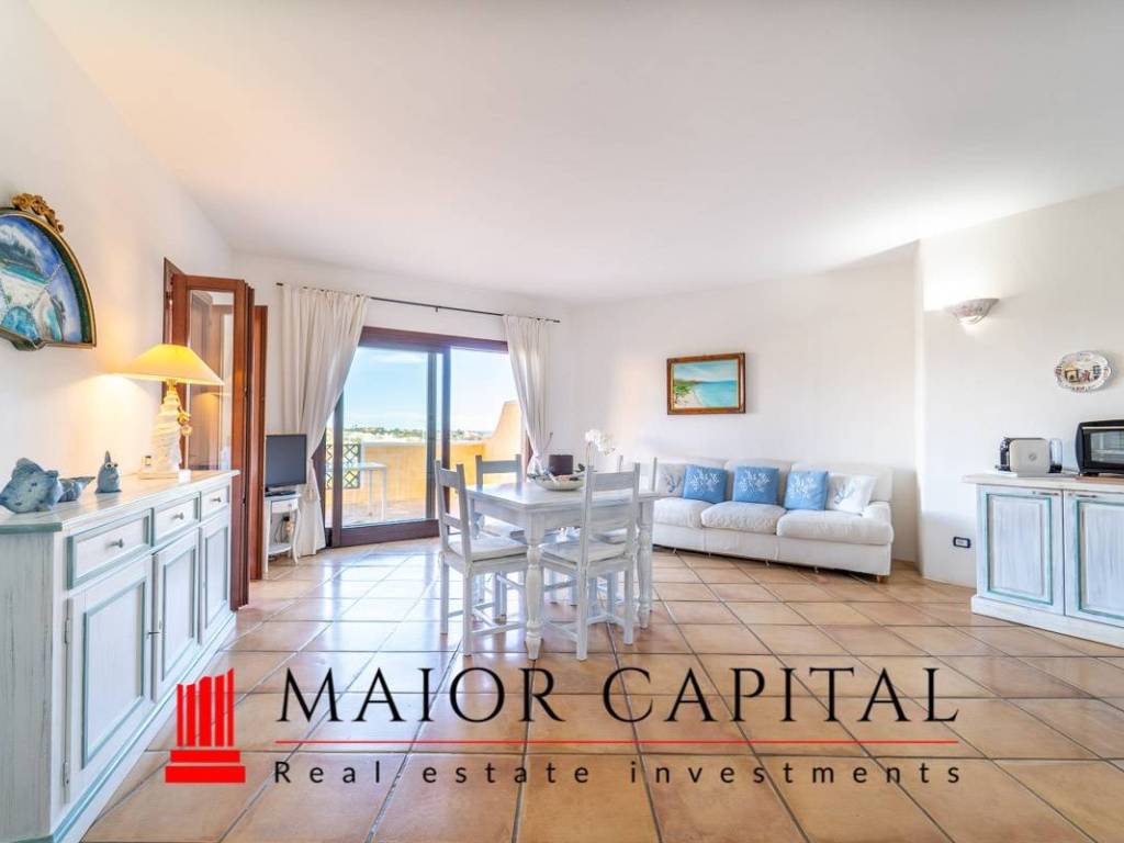 appartamento in vendita ad Arzachena in zona Porto Cervo