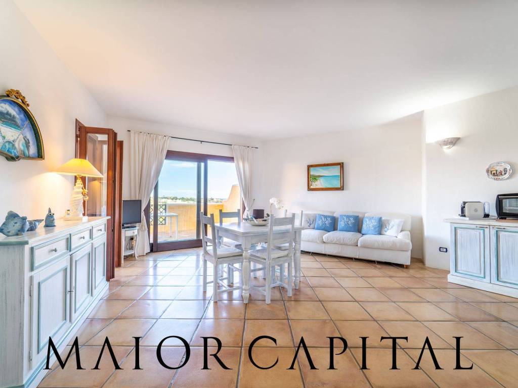 appartamento in vendita ad Arzachena in zona Porto Cervo