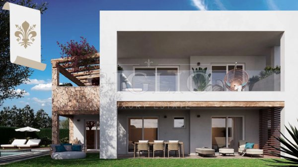 casa indipendente in vendita ad Arzachena in zona Abbiadori