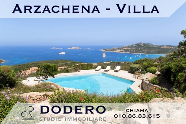 casa indipendente in vendita ad Arzachena in zona Porto Cervo