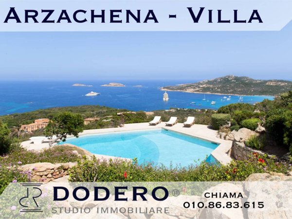 casa indipendente in vendita ad Arzachena in zona Porto Cervo