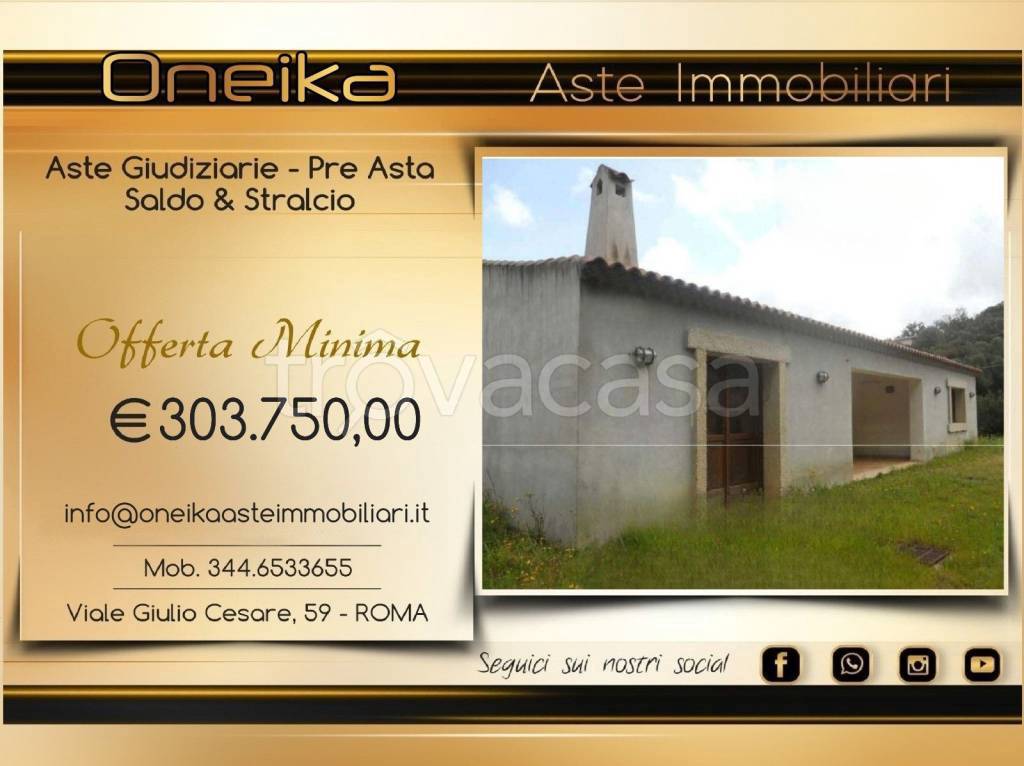 casa indipendente in vendita ad Arzachena