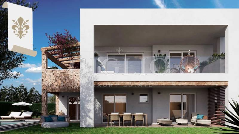 casa indipendente in vendita ad Arzachena in zona Abbiadori