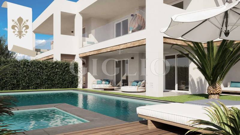 casa indipendente in vendita ad Arzachena in zona Abbiadori