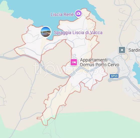 appartamento in vendita ad Arzachena in zona Porto Cervo