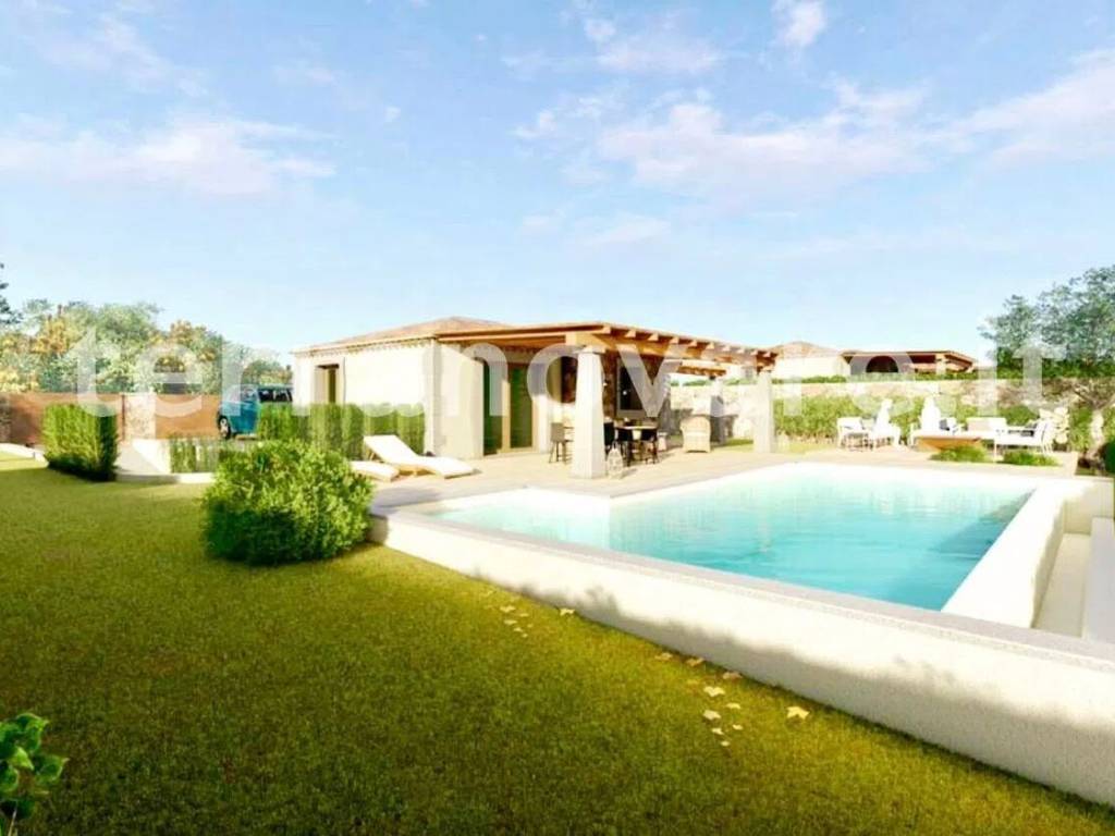 casa indipendente in vendita ad Arzachena in zona Baja Sardinia