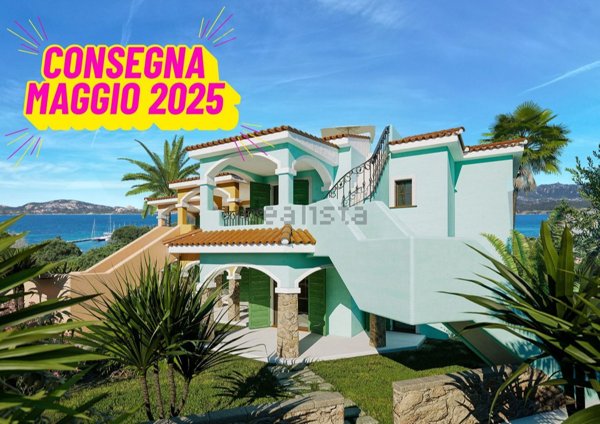 appartamento in vendita ad Arzachena