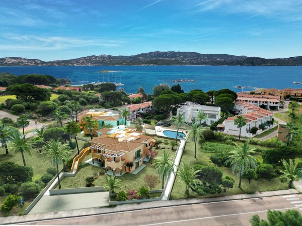 appartamento in vendita ad Arzachena