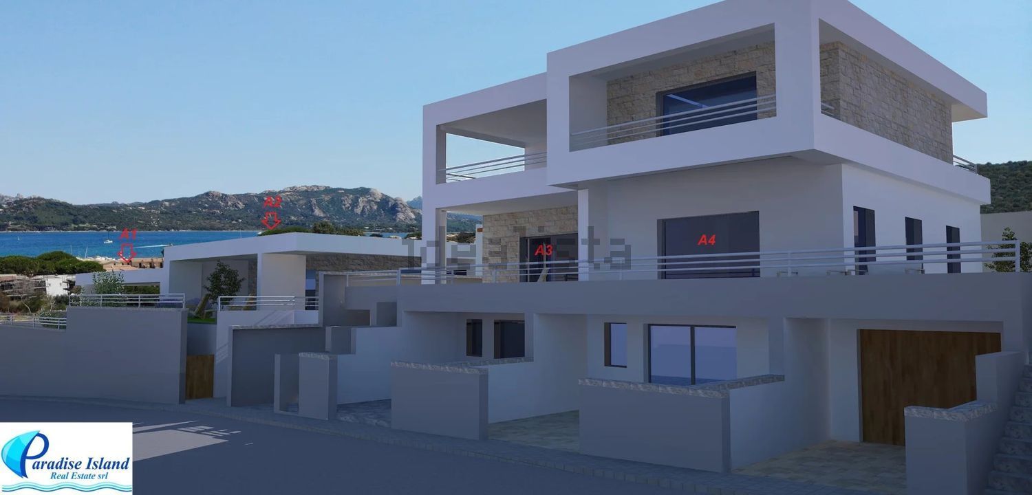 appartamento in vendita ad Arzachena in zona Cannigione