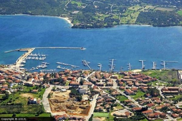 terreno agricolo in vendita ad Arzachena in zona Cannigione