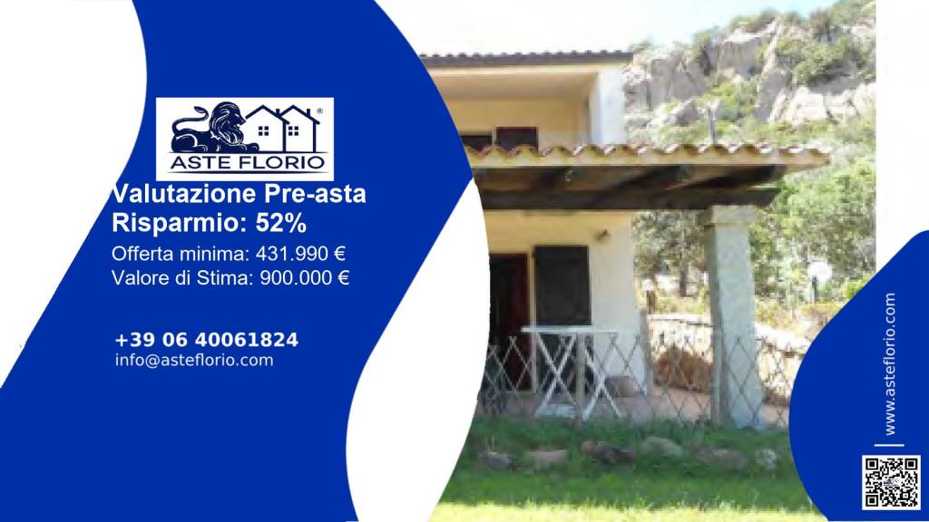 appartamento in vendita ad Arzachena