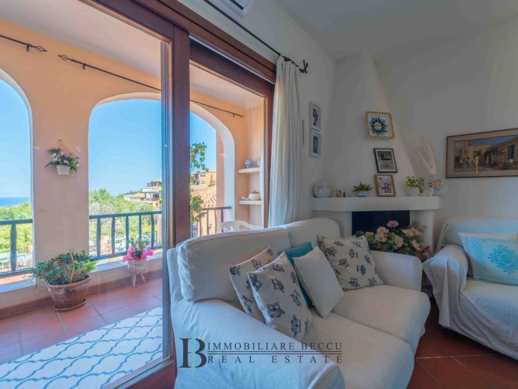 appartamento in vendita ad Arzachena in zona Porto Cervo
