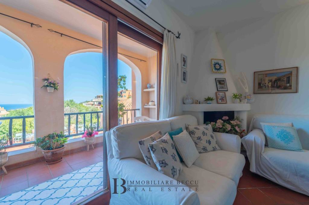 appartamento in vendita ad Arzachena in zona Porto Cervo
