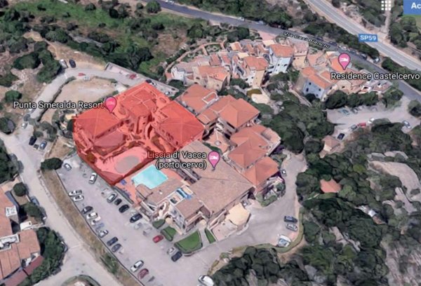 appartamento in vendita ad Arzachena in zona Porto Cervo