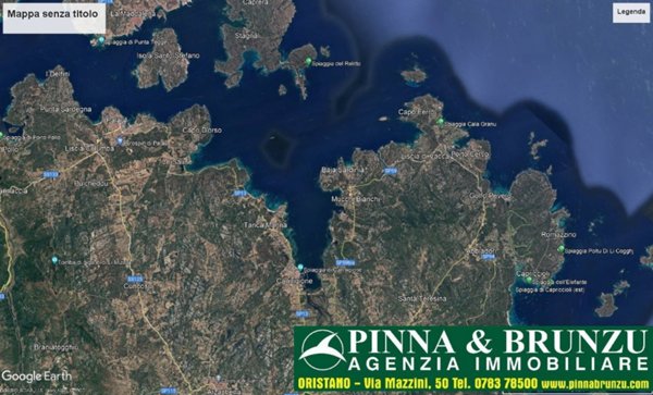 terreno agricolo in vendita ad Arzachena in zona Cannigione