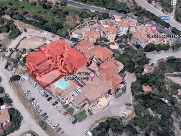 appartamento in vendita ad Arzachena in zona Porto Cervo