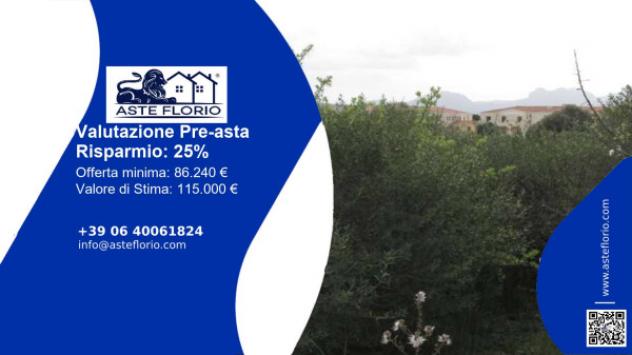 terreno agricolo in vendita ad Arzachena in zona Cannigione