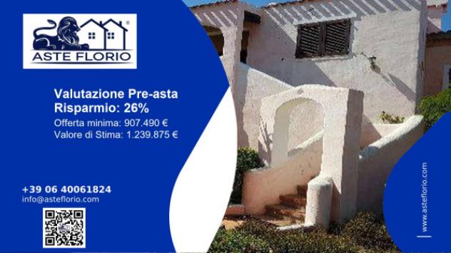 appartamento in vendita ad Arzachena