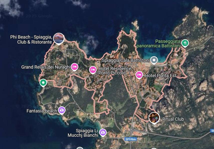 appartamento in vendita ad Arzachena in zona Baja Sardinia