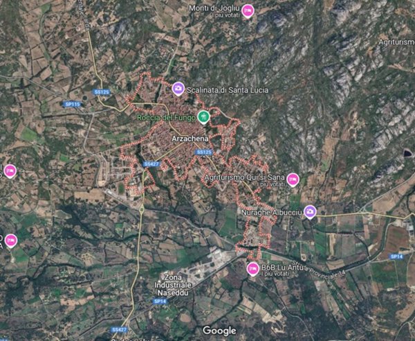 appartamento in vendita ad Arzachena