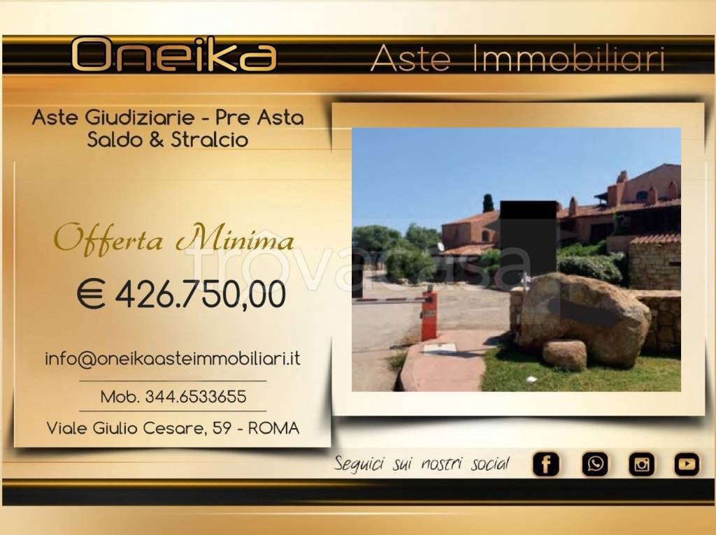 appartamento in vendita ad Arzachena in zona Porto Cervo