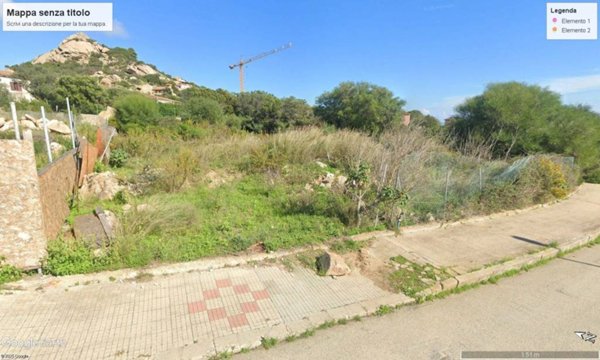 villa in vendita ad Arzachena in zona Abbiadori